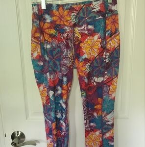 Skirt Sports Colorful Floral Leggings